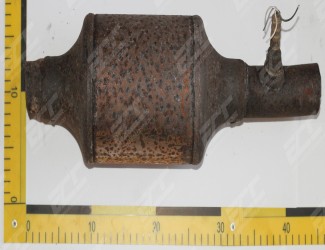 Catalyst of brandname VW with reference 1J0 131 701 GK / 6Q0 178 FB / GERMANY